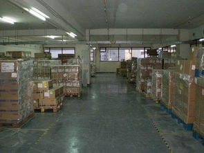 深圳市卓领供应链股份公司 保税区仓库转厂退运图解