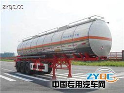 通华牌THT9407GHY型化工液体运输半挂车产品点评与运输代理解析